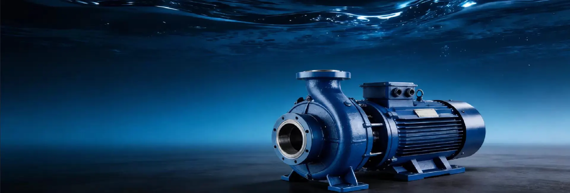 Industrial horizontal centrifugal pump