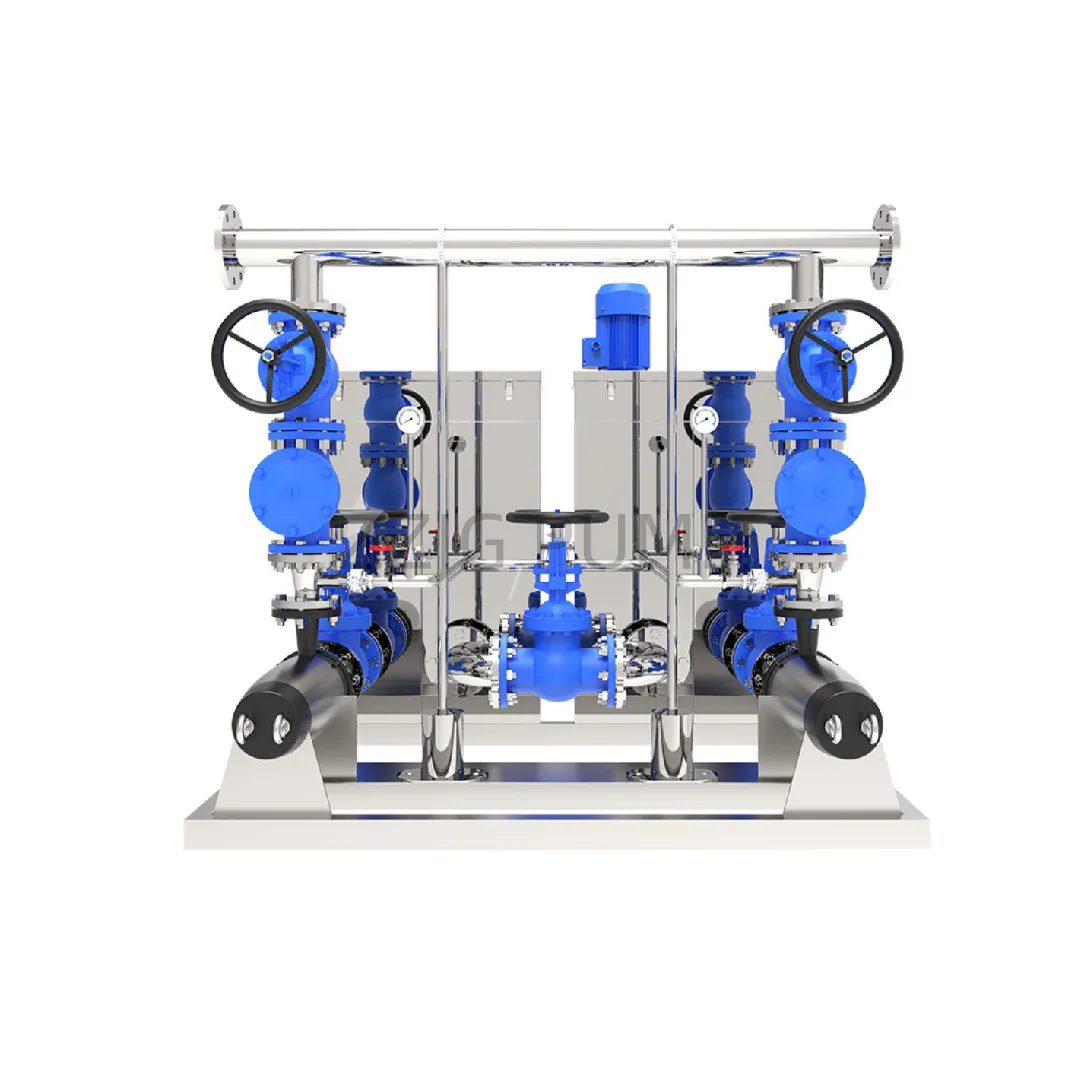 Sewage Lifting System