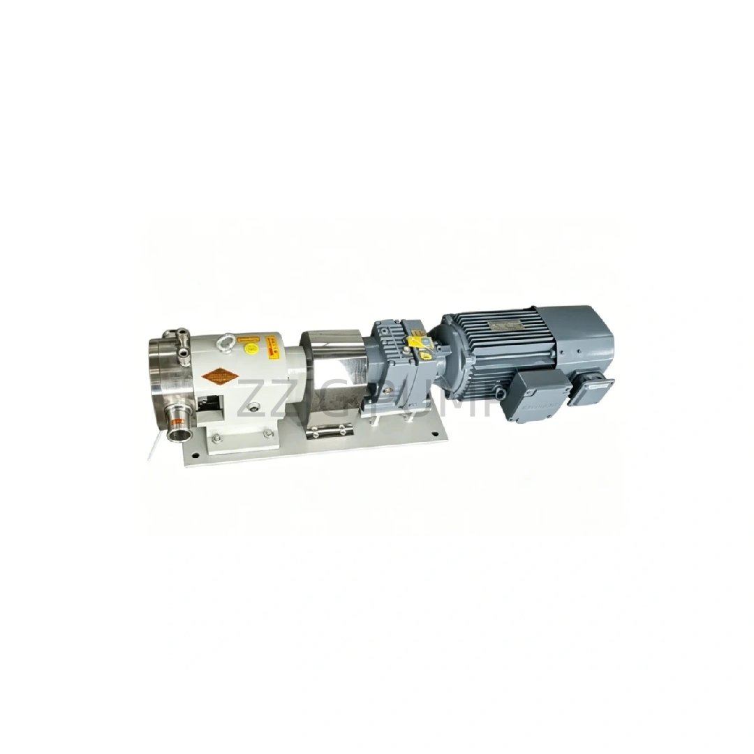  Rotary Lobe Pump