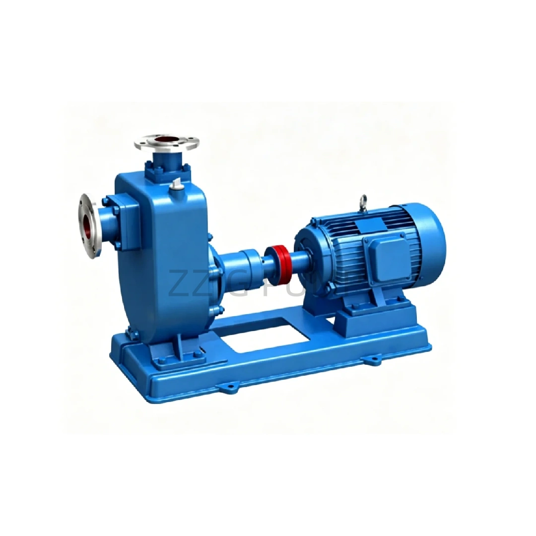Self-Priming Pumps