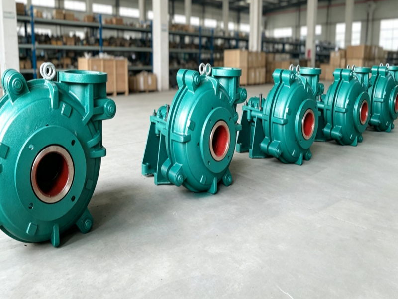ZGB Heavy‑Duty Horizontal Slurry Pumps